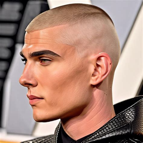 15 Buzz Cut with Widow’s Peak Styles to Refresh Your Look